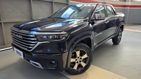RAM RAMPAGE 2.0 TURBO DIESEL LARAMIE 4X4 AUTOMÁTICO